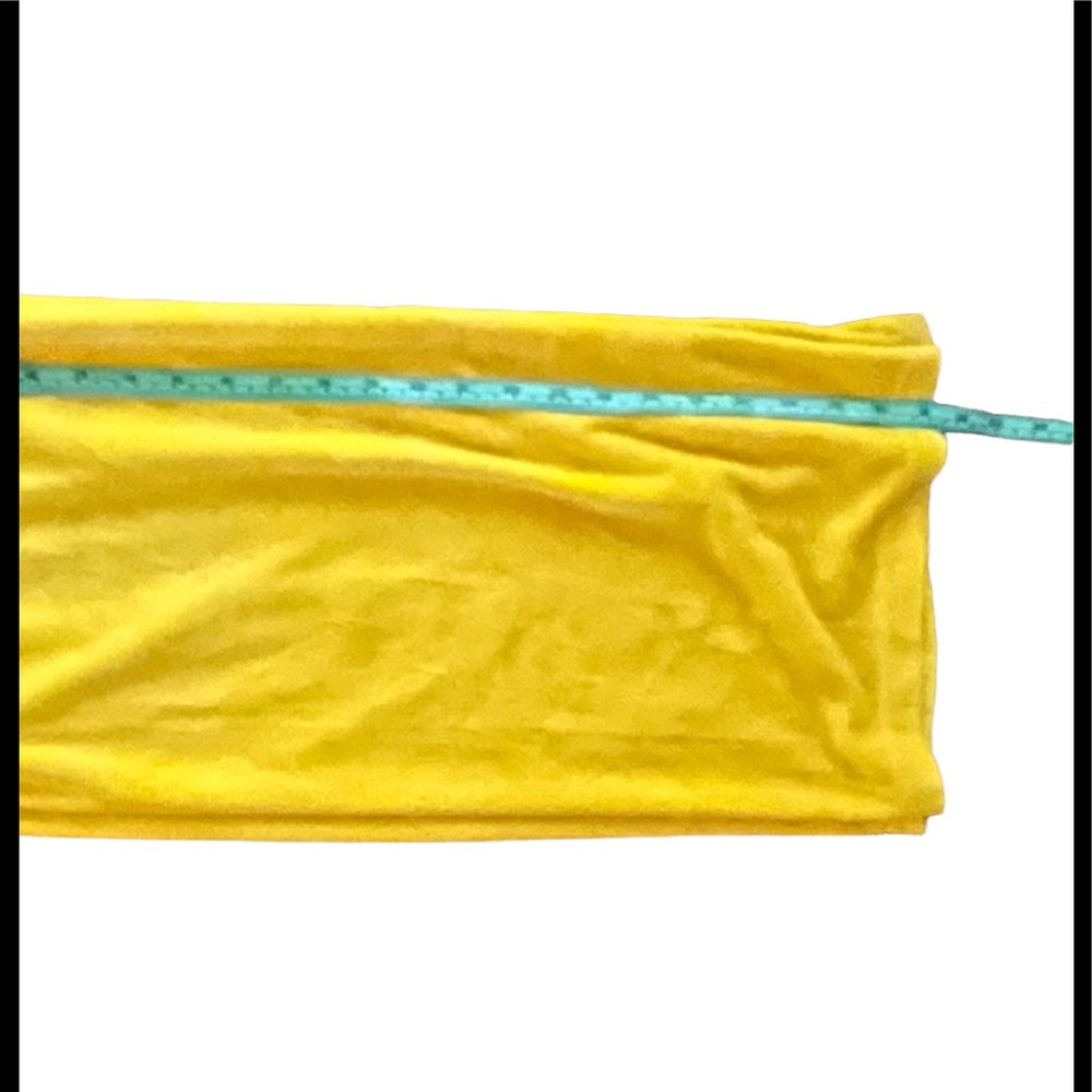 Juicy Couture Yellow Track Pants - Picture 2 of 6